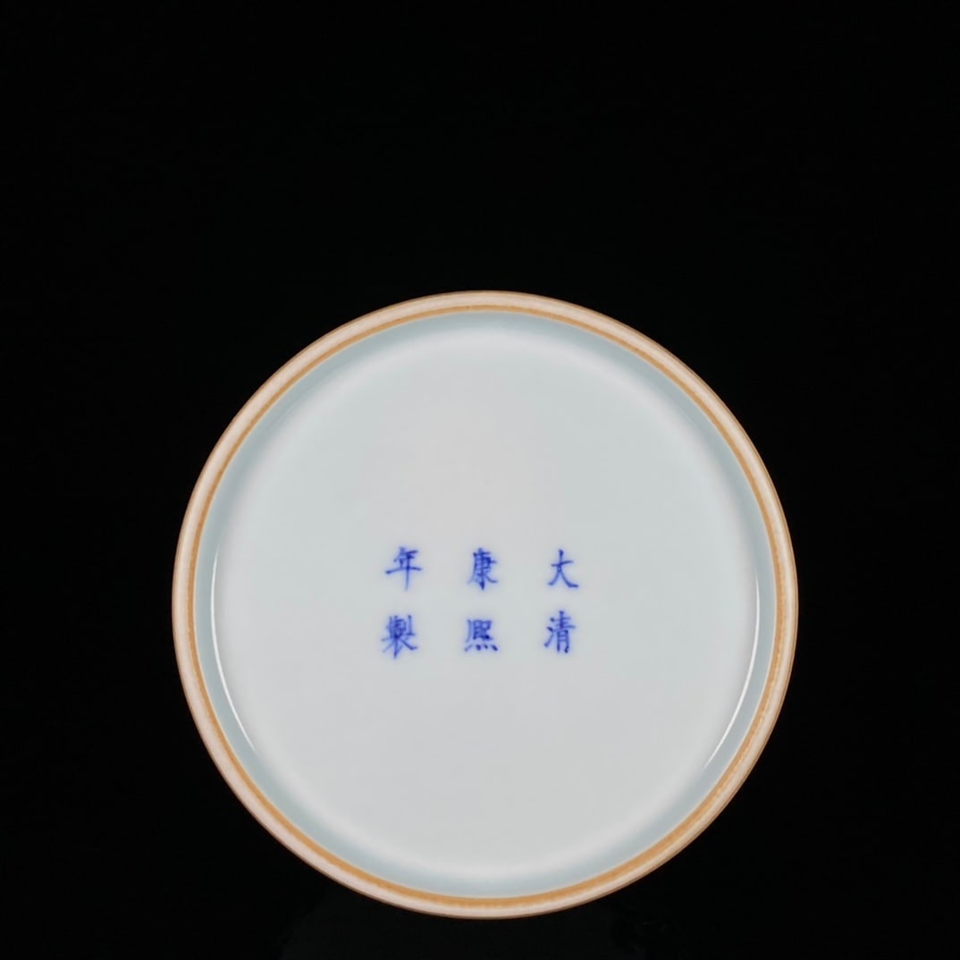 An Exquisite Blue and White Phoenix Pattern Vase - 9