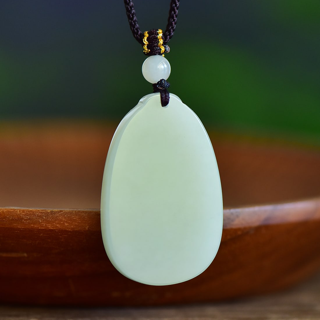 An Exquisite White Jade Mouse Pattern Pendant - 5
