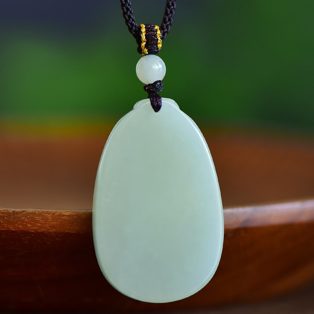 An Exquisite White Jade Tiger Pattern Pendant - 5