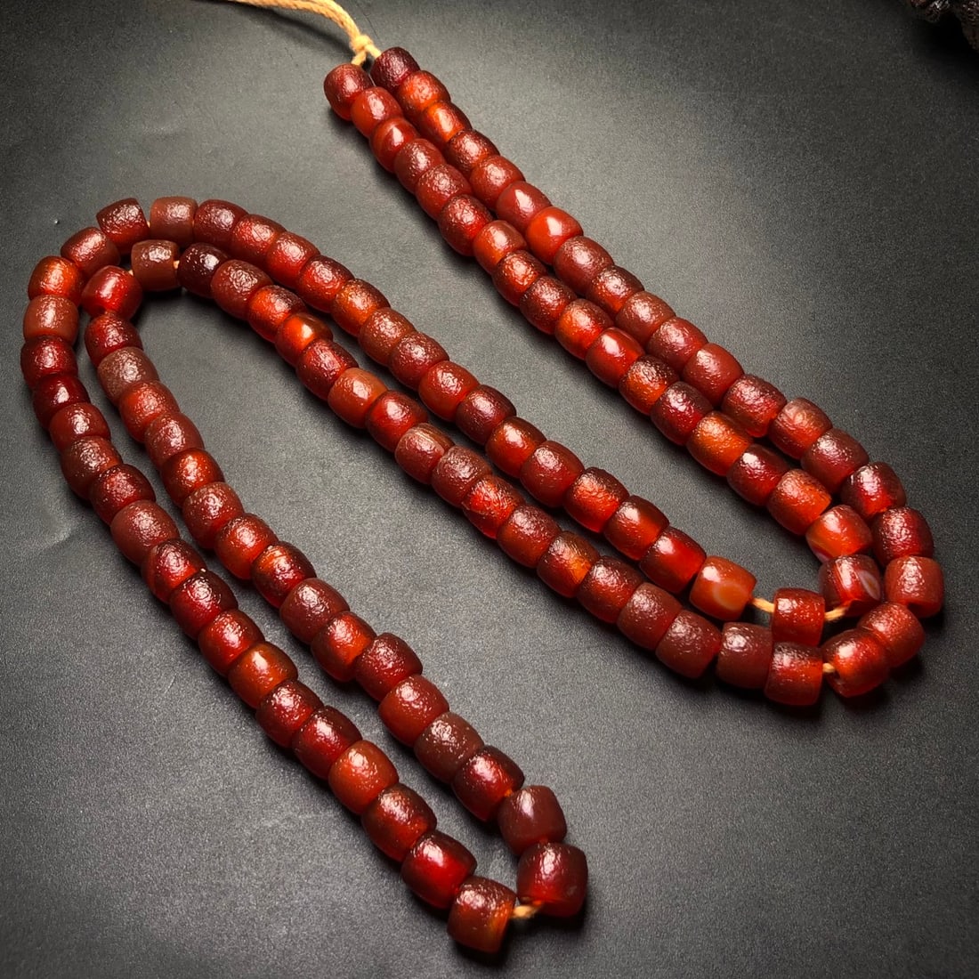 An Exquisite Agate Necklace - 3