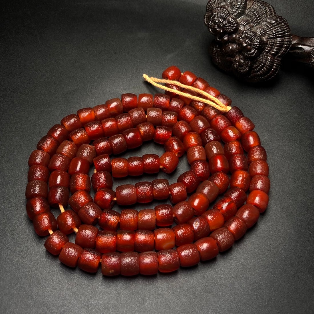 An Exquisite Agate Necklace - 6