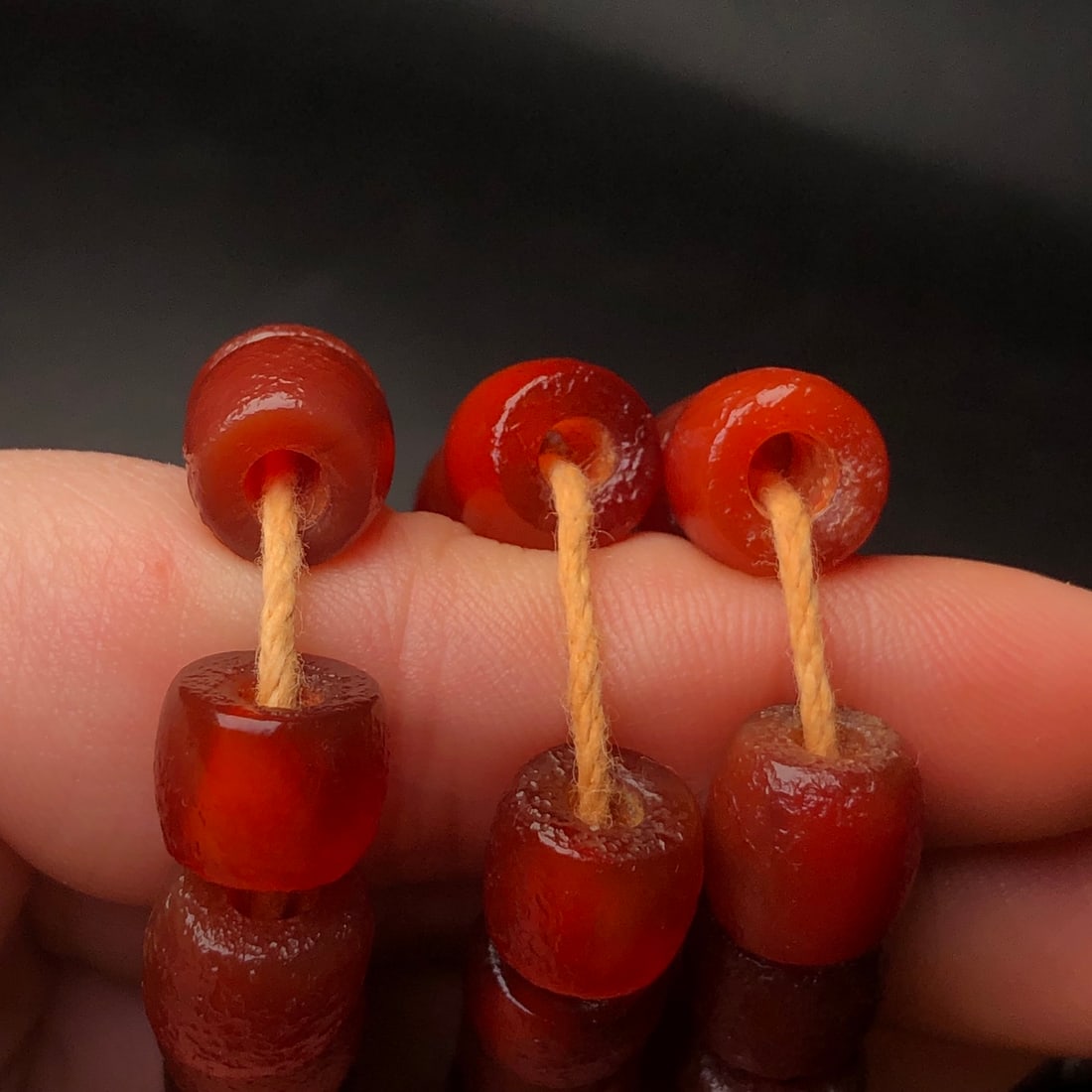 An Exquisite Agate Necklace - 9