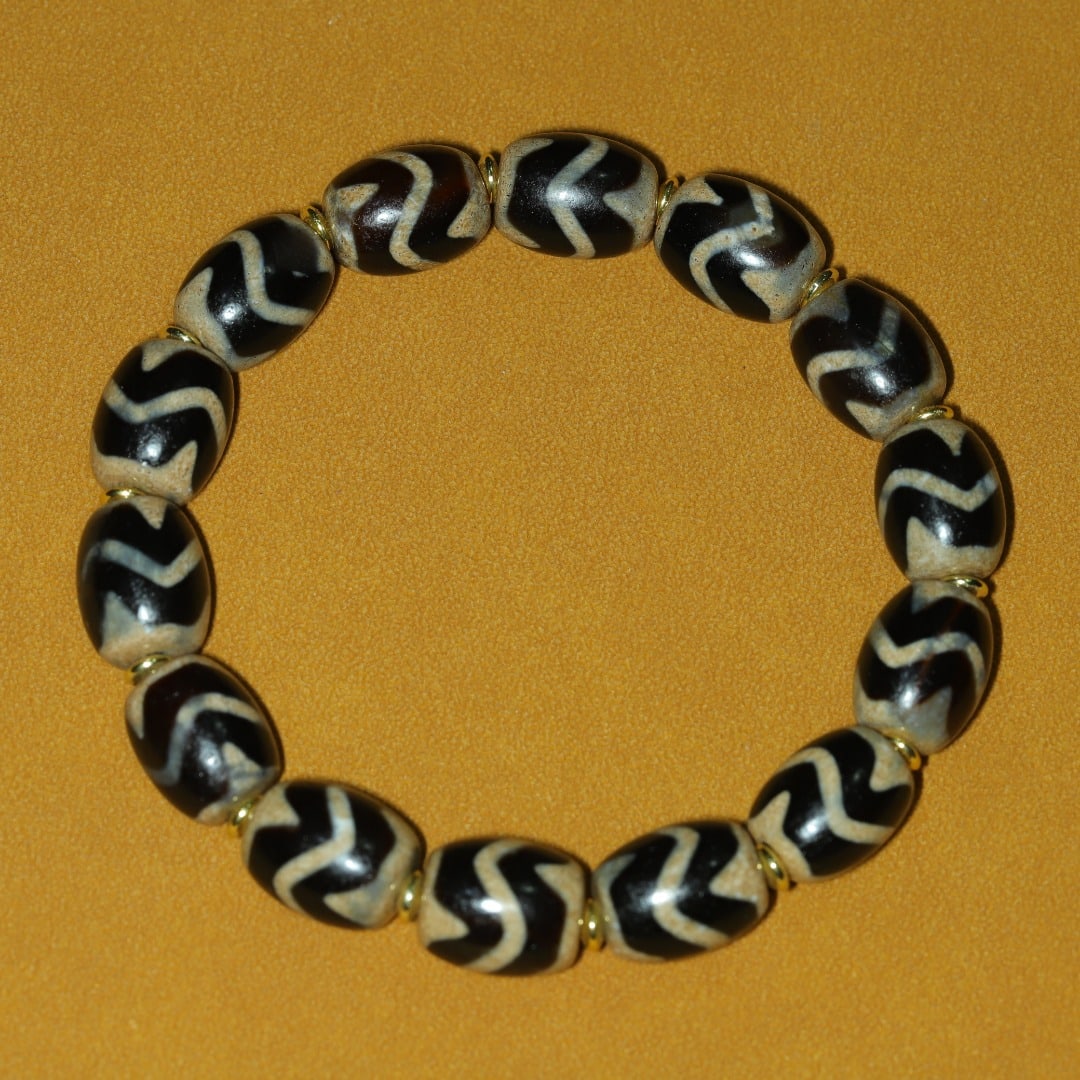 An Exquisite Dzi Bead Bracelets - 2
