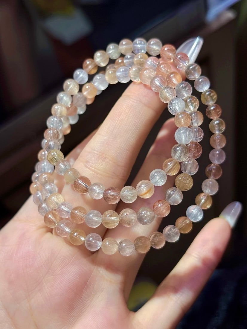 An Exquisite Crystal Bracelets - 5