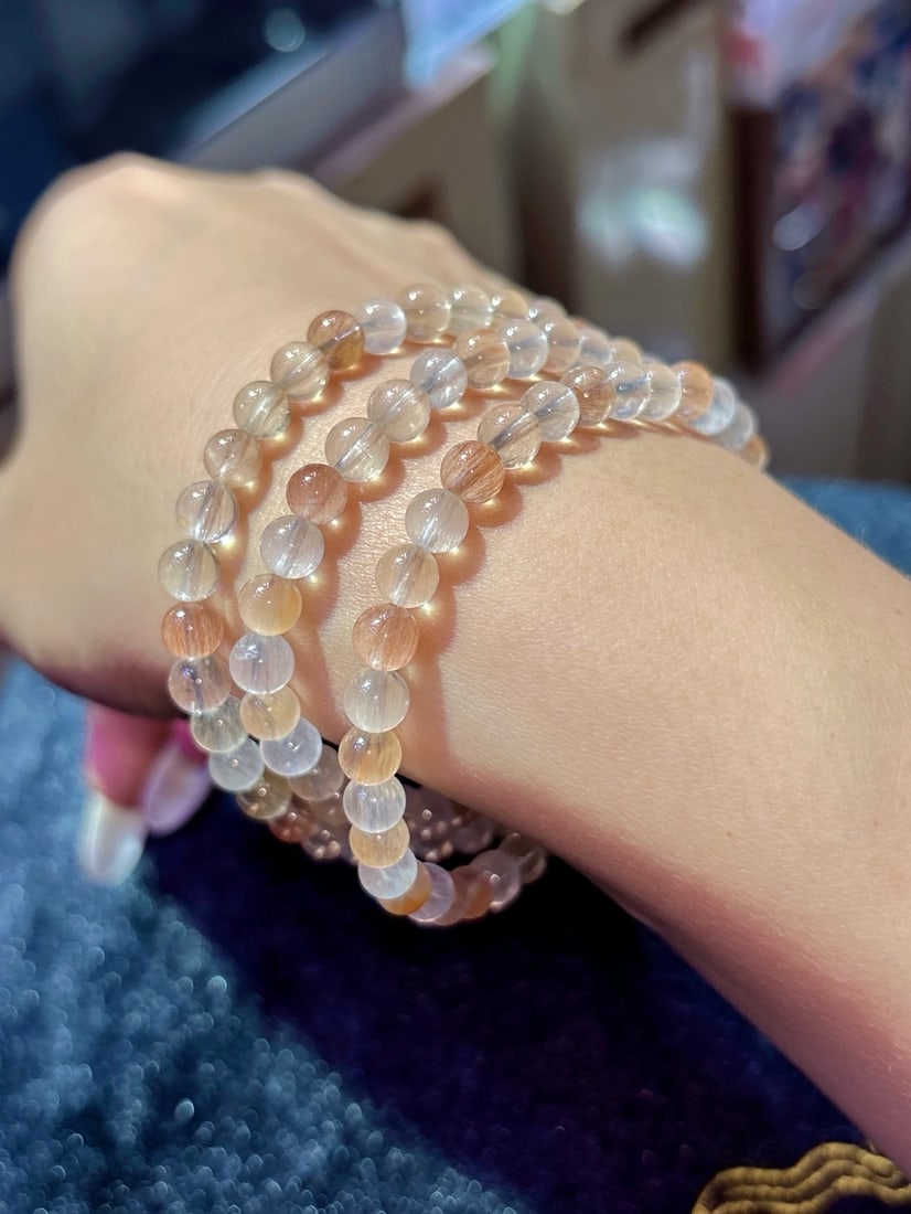 An Exquisite Crystal Bracelets - 6