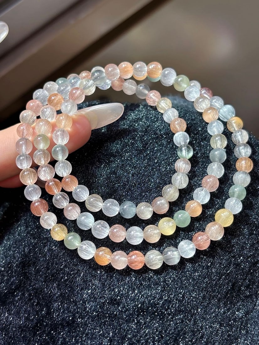 An Exquisite Crystal Bracelets - 3