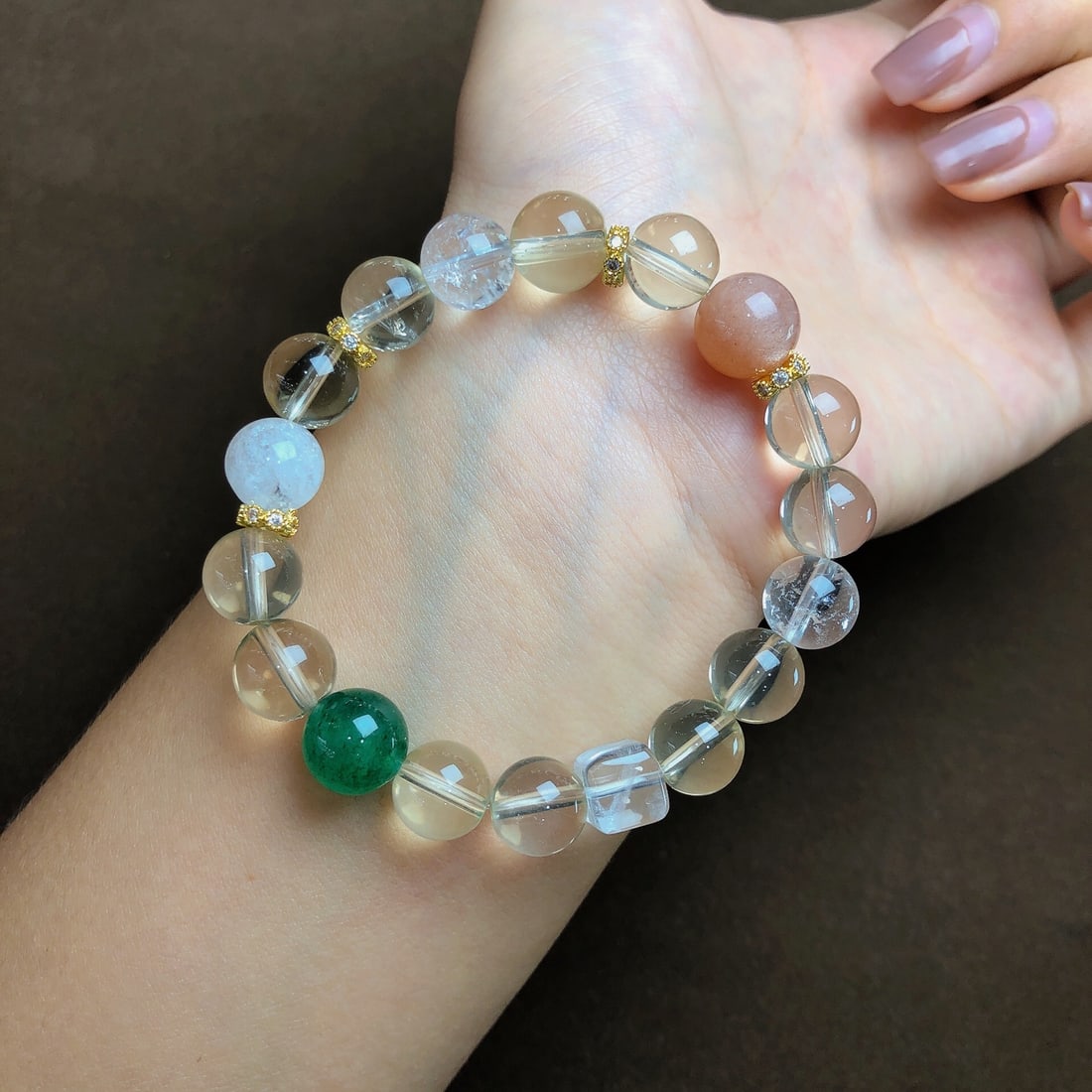 An Exquisite Crystal Bracelets - 2