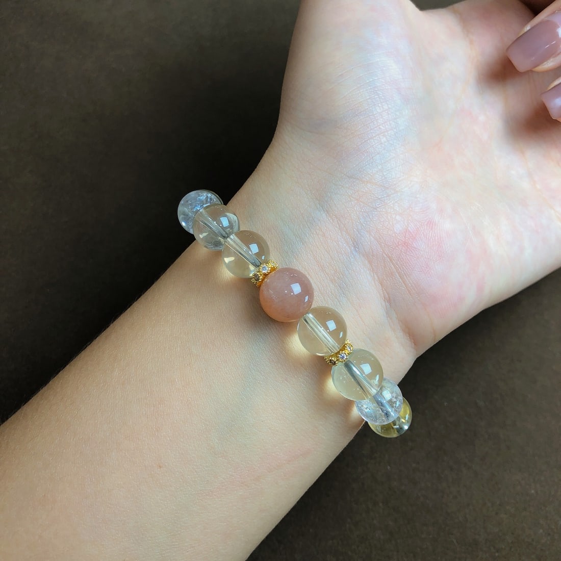 An Exquisite Crystal Bracelets - 5