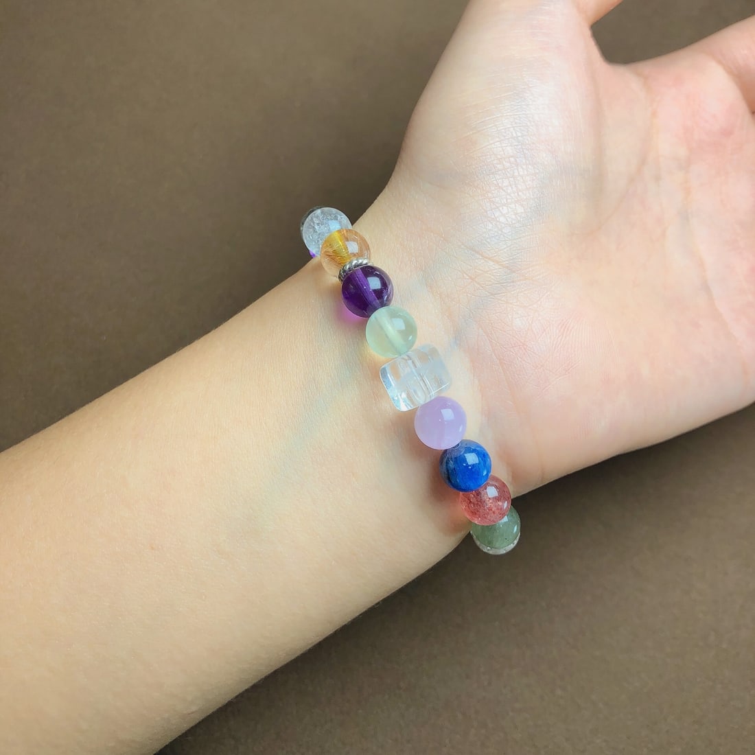 An Exquisite Multi-Gem Bracelets - 6
