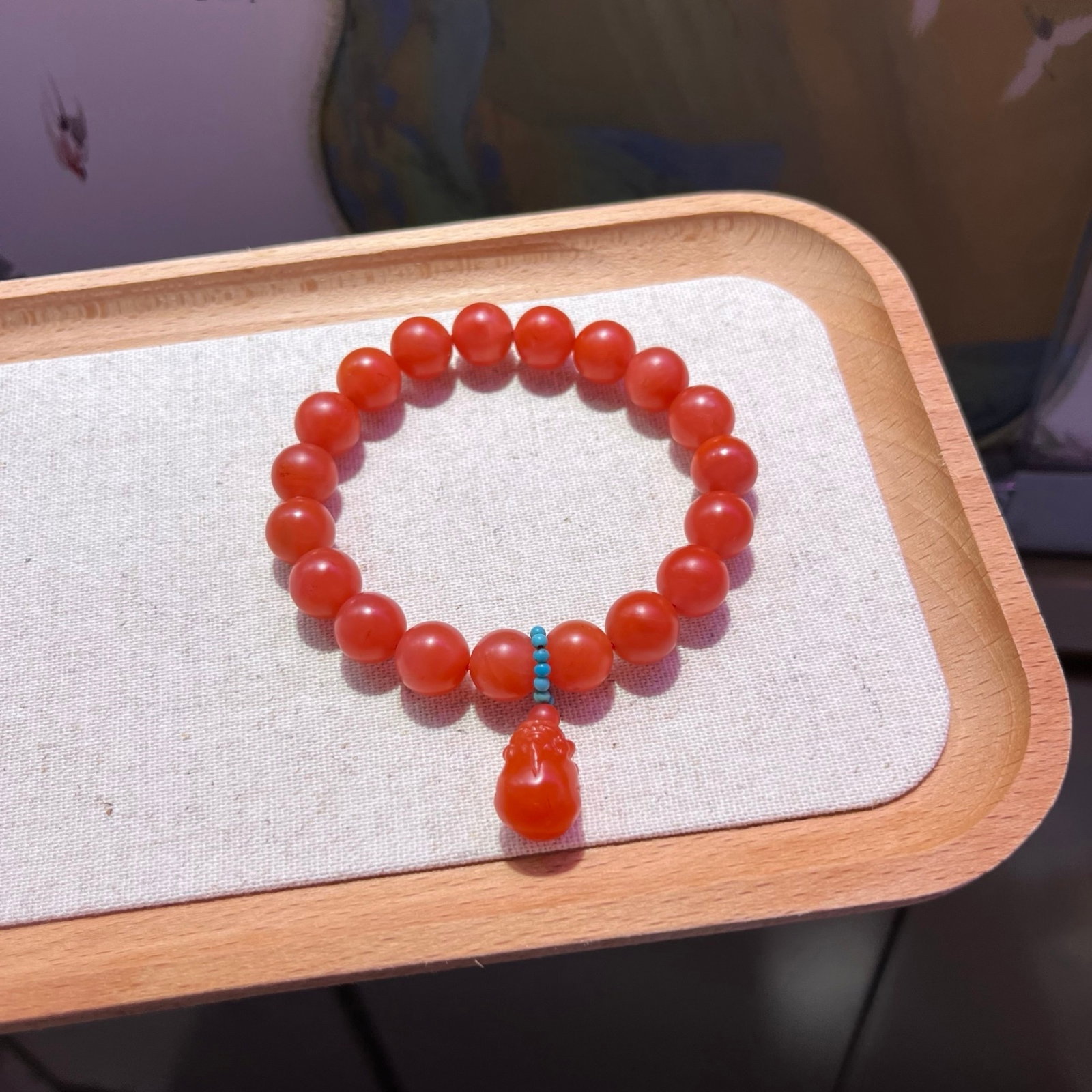 An Exquisite Agate Bracelets - 4