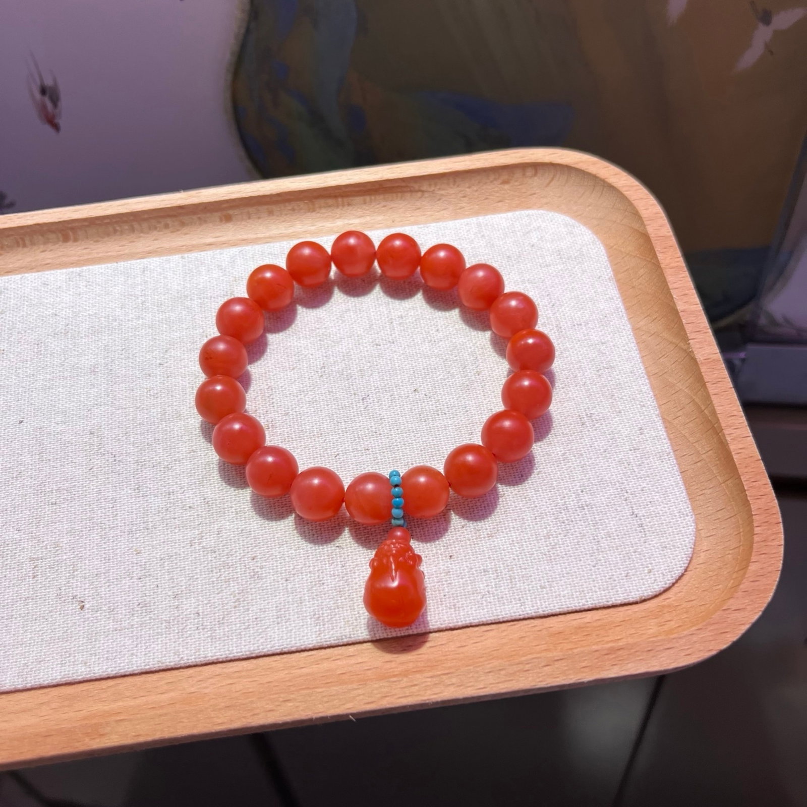 An Exquisite Agate Bracelets - 6