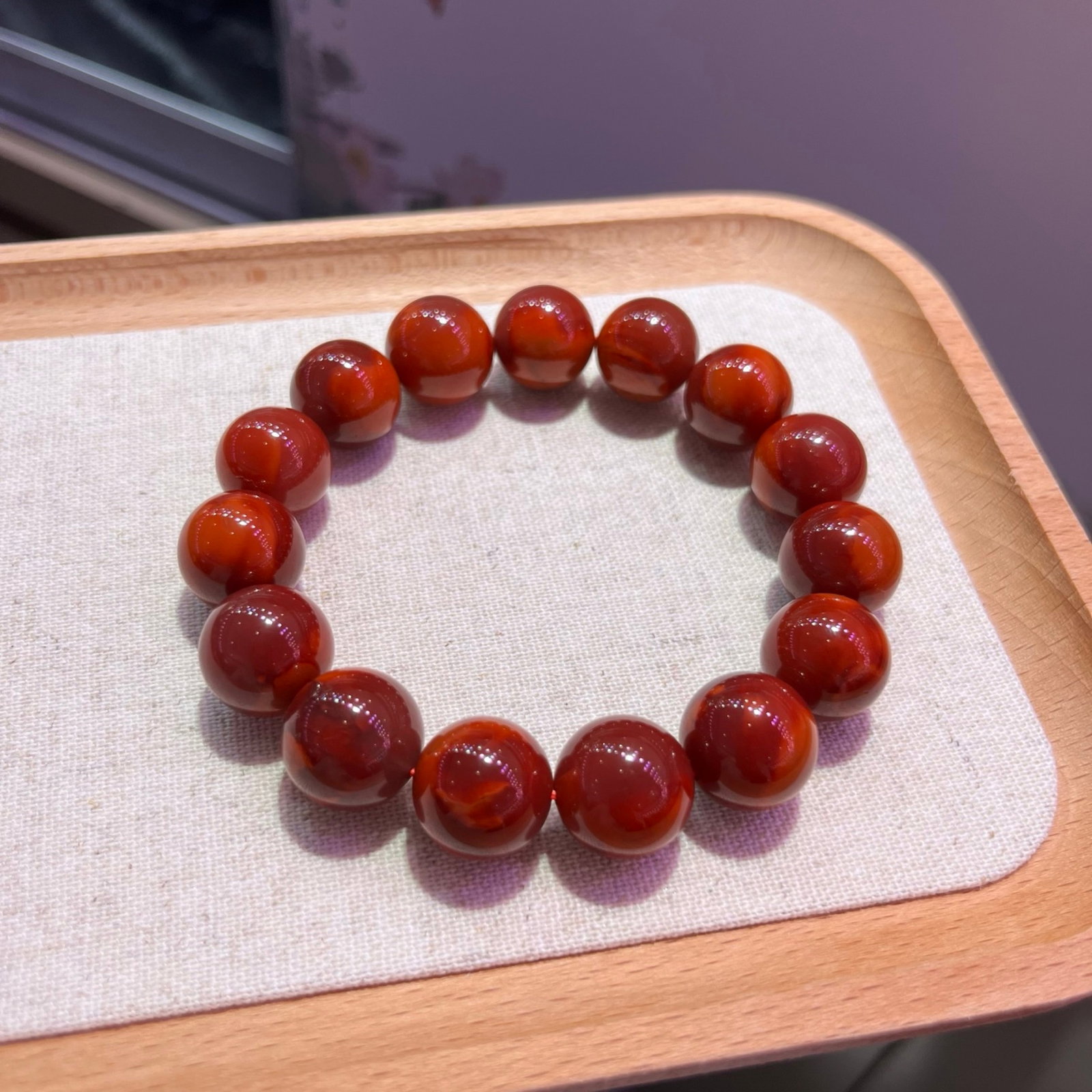 An Exquisite Agate Bracelets - 3