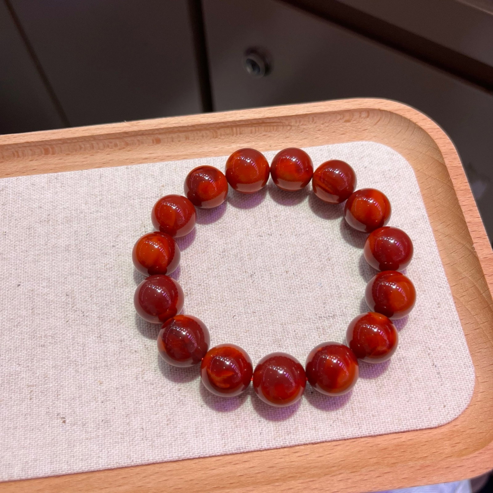 An Exquisite Agate Bracelets - 4