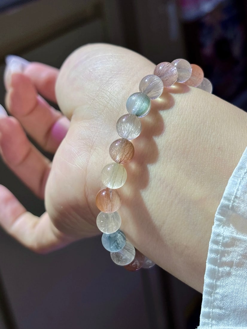 An Exquisite Crystal Bracelets - 6