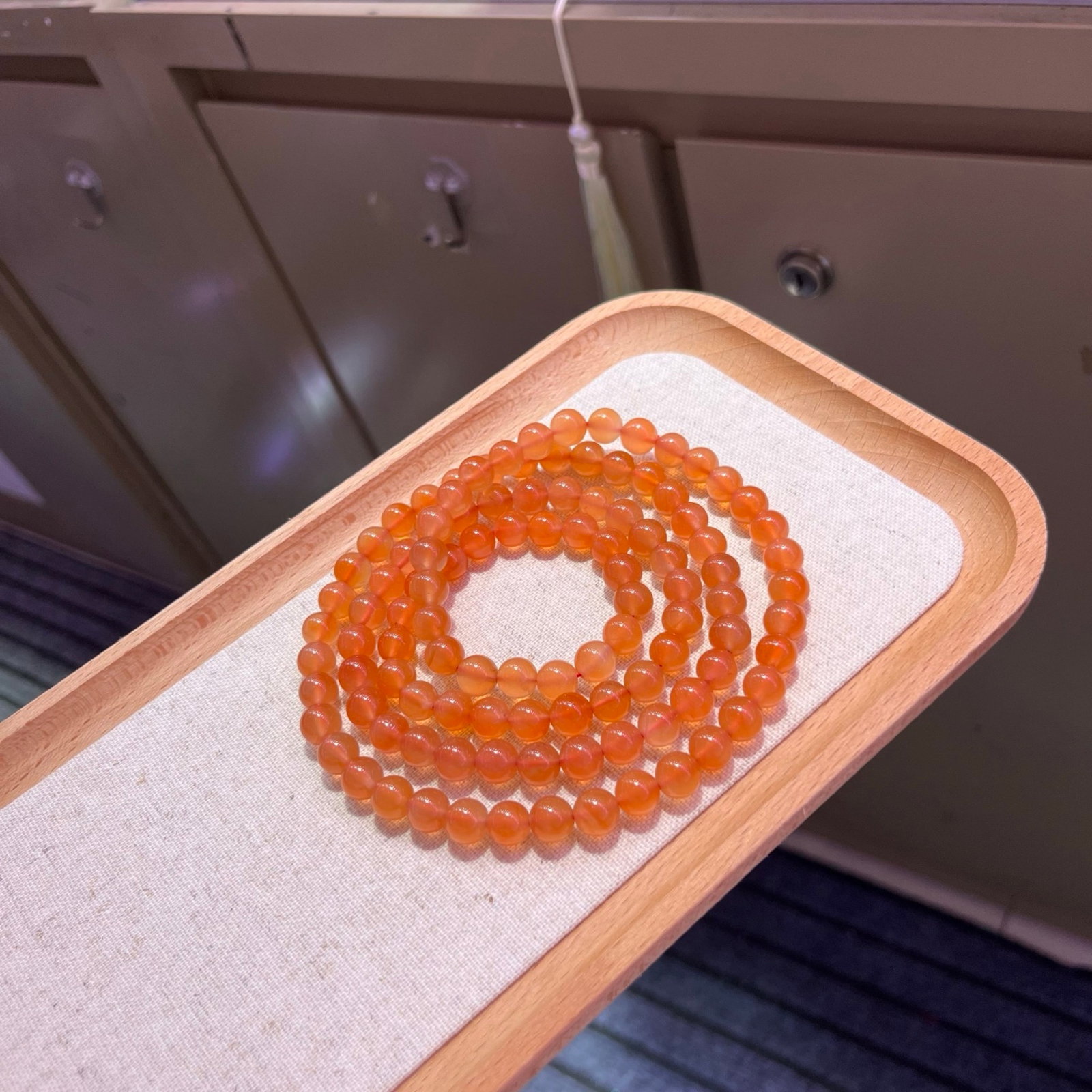 An Exquisite Agate Bracelets - 2