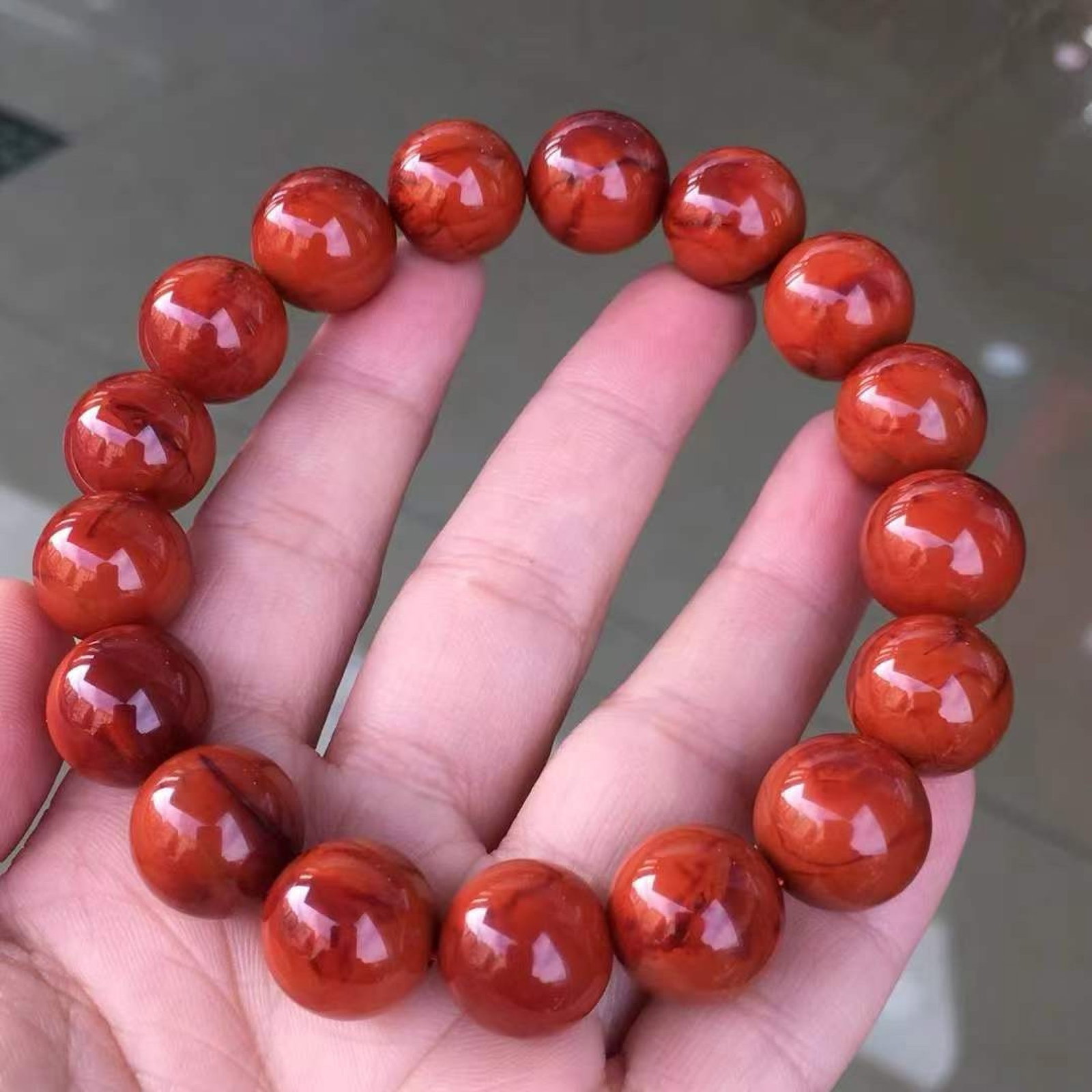 An Exquisite Agate Bracelets (1 of 9)