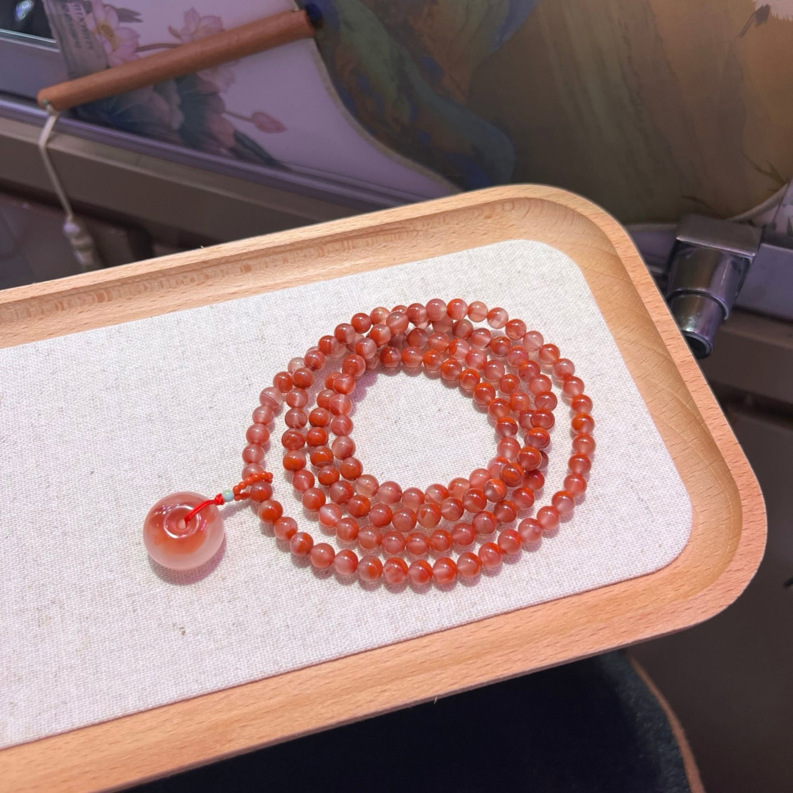 An Exquisite Agate Bracelets - 2