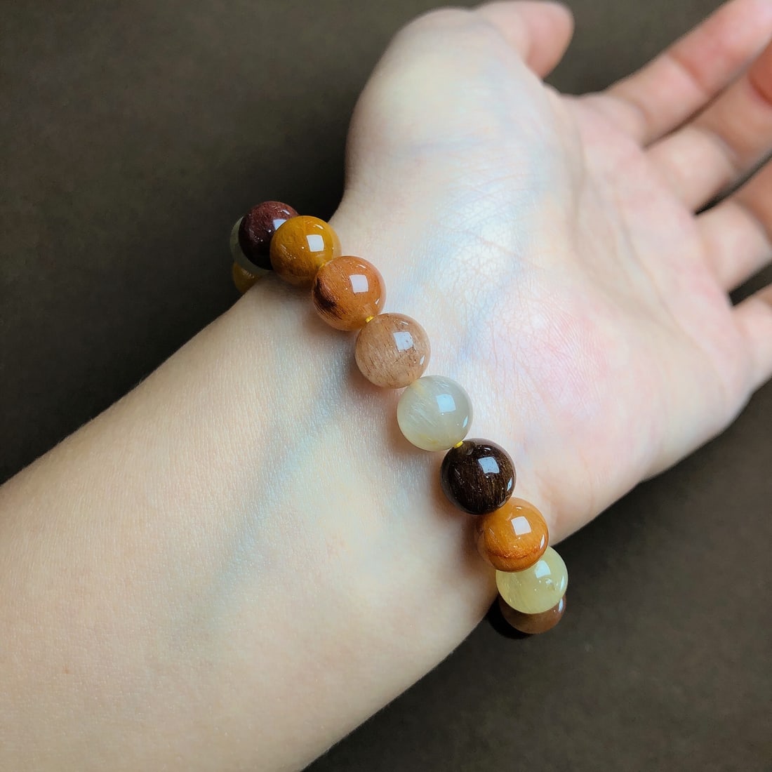 An Exquisite Crystal Bracelets - 6