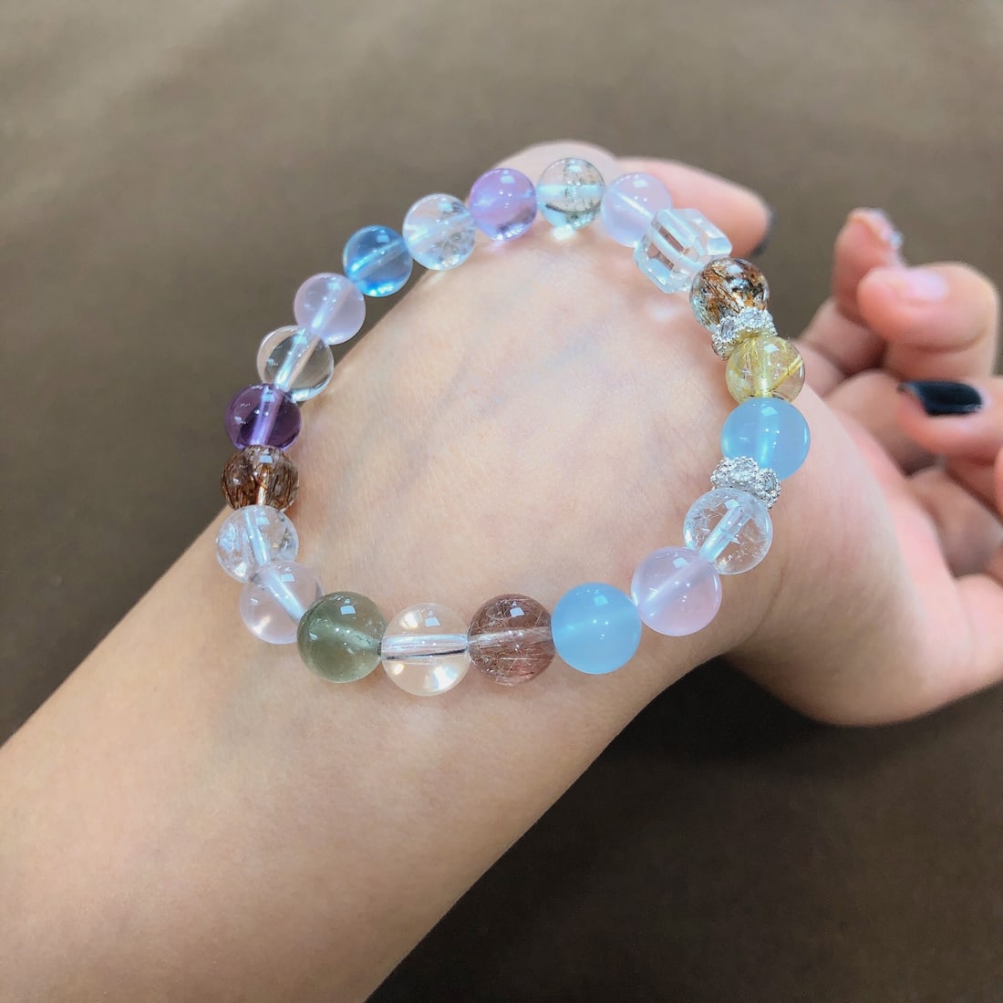 An Exquisite Crystal Bracelets - 4