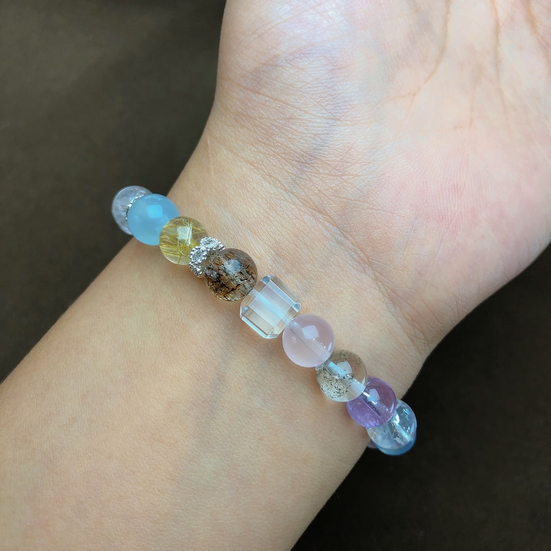 An Exquisite Crystal Bracelets - 7