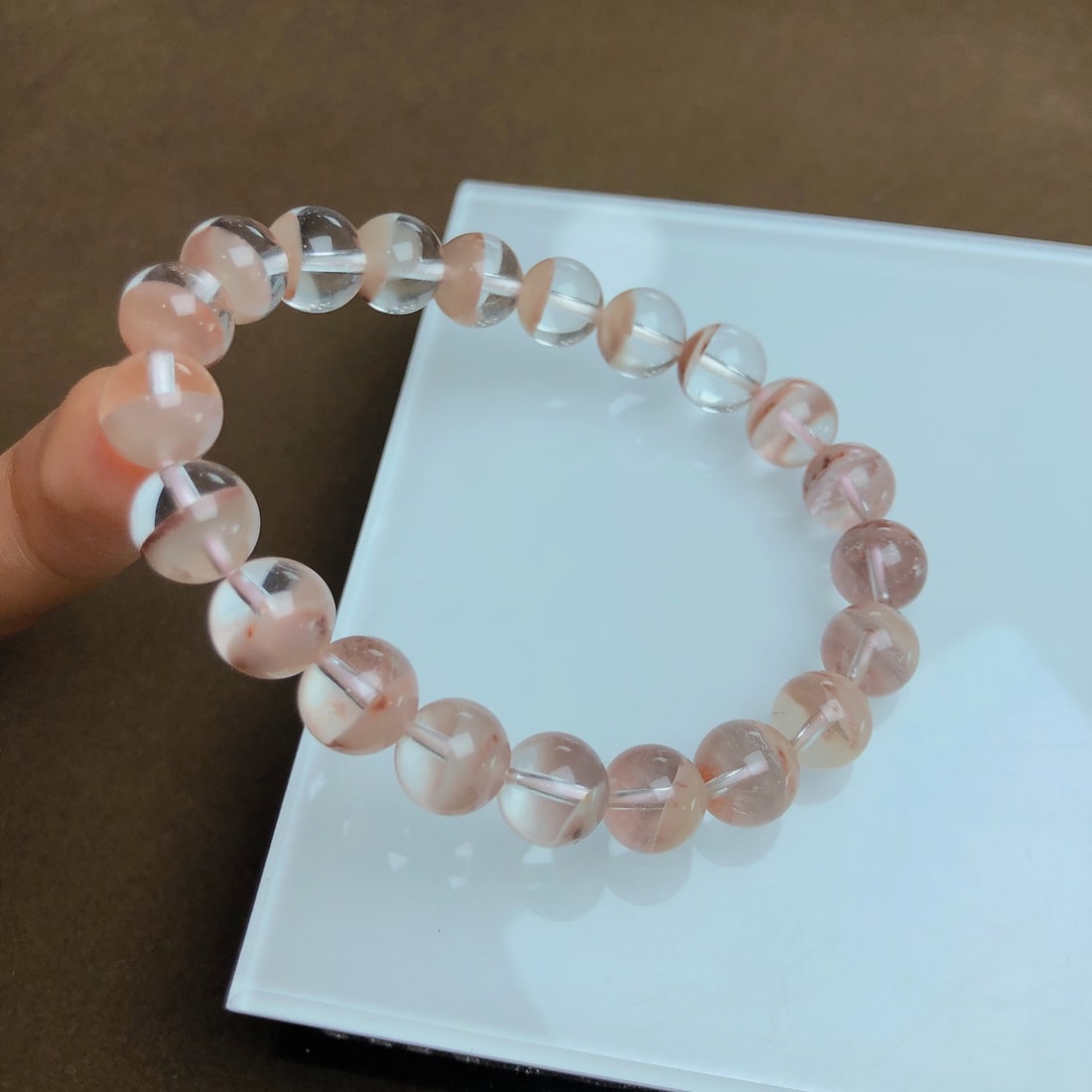 An Exquisite Crystal Bracelets - 9