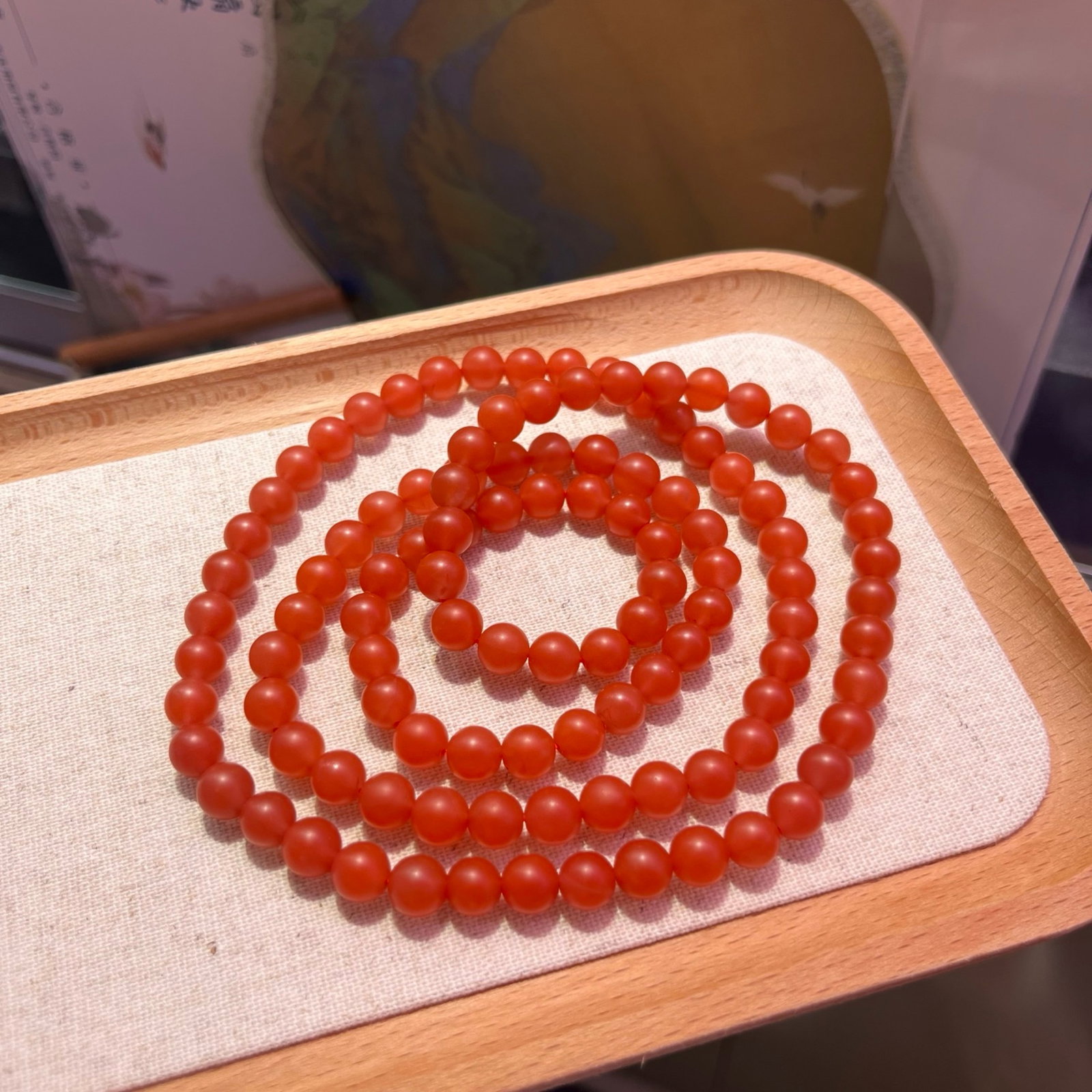 An Exquisite Agate Bracelets - 2