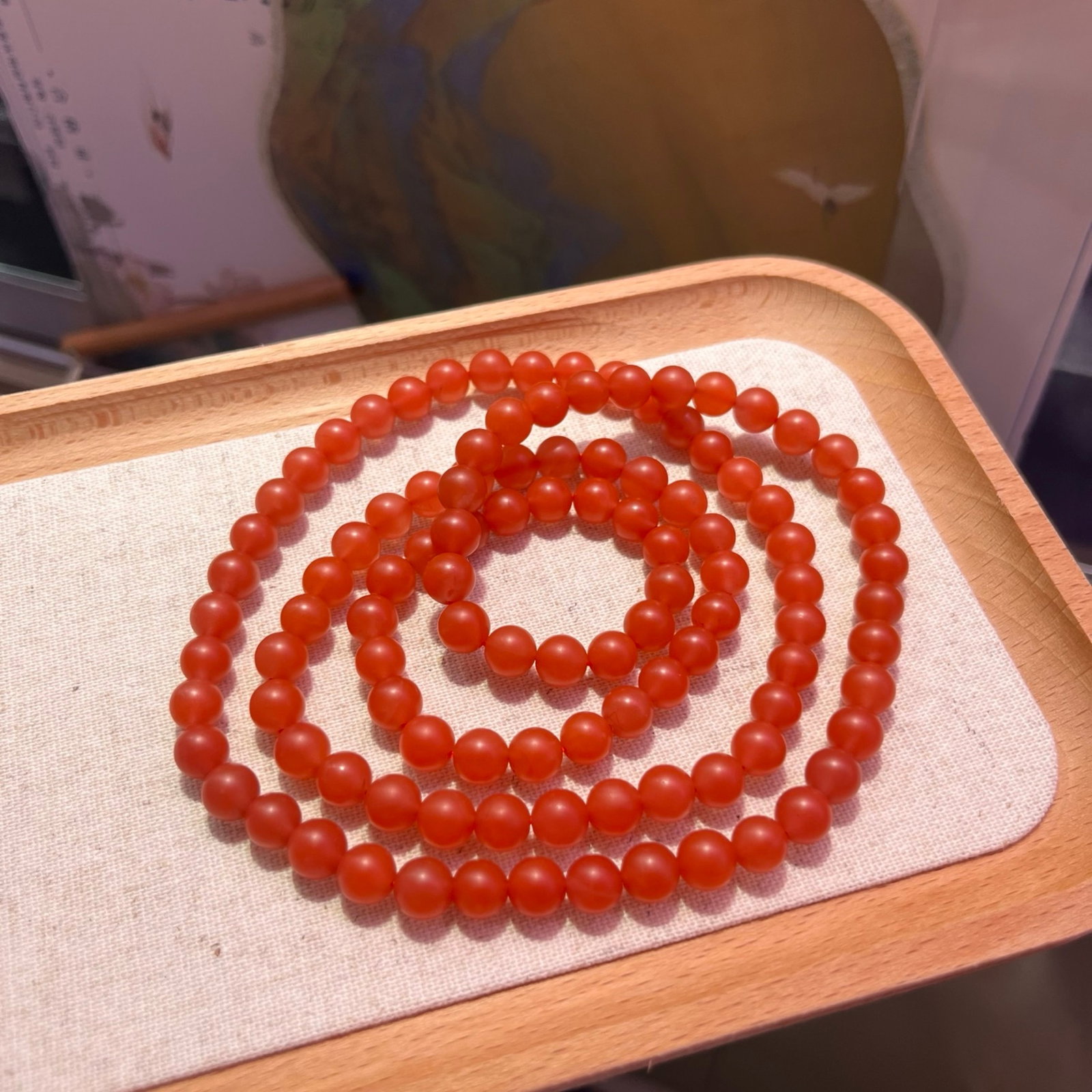 An Exquisite Agate Bracelets - 3