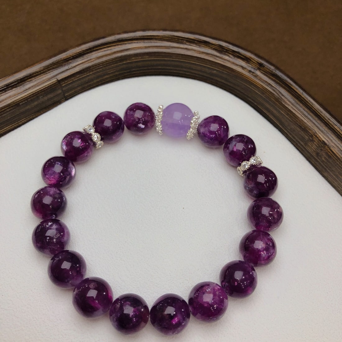 An Exquisite Crystal Bracelets - 8