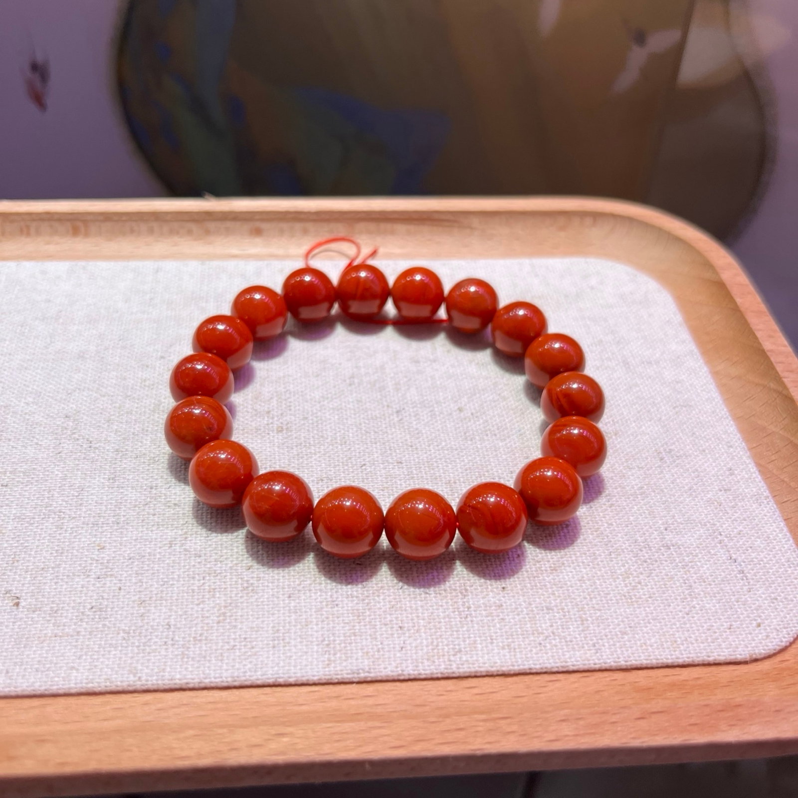 An Exquisite Agate Bracelets - 3