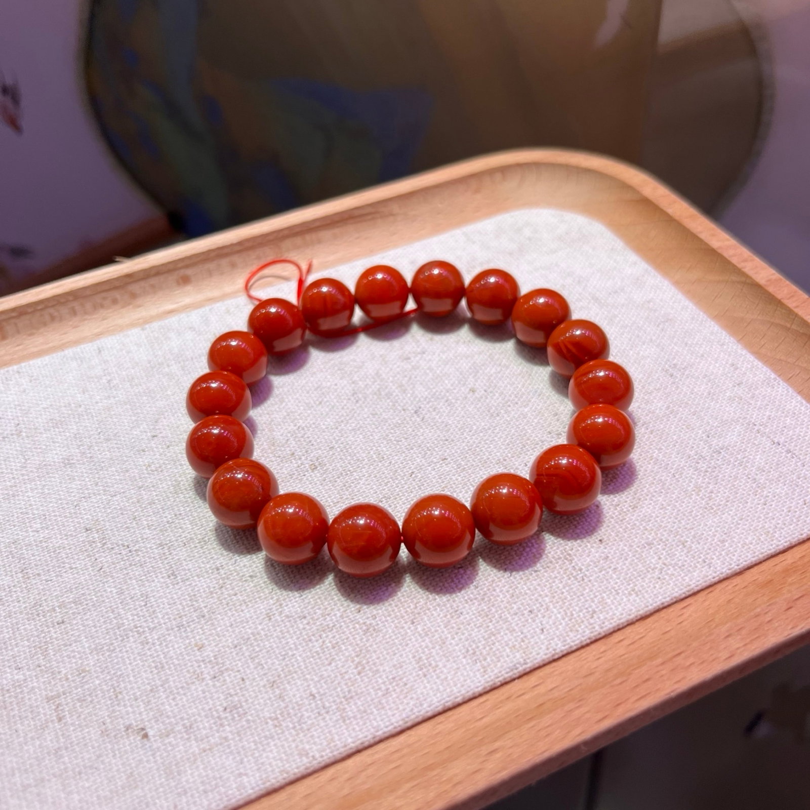 An Exquisite Agate Bracelets - 5