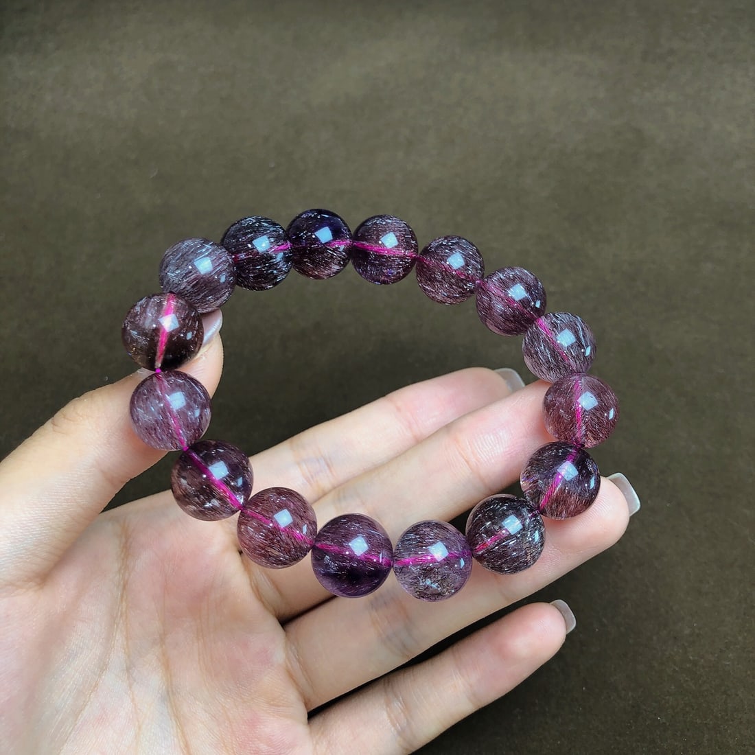 An Exquisite Crystal Bracelets - 5