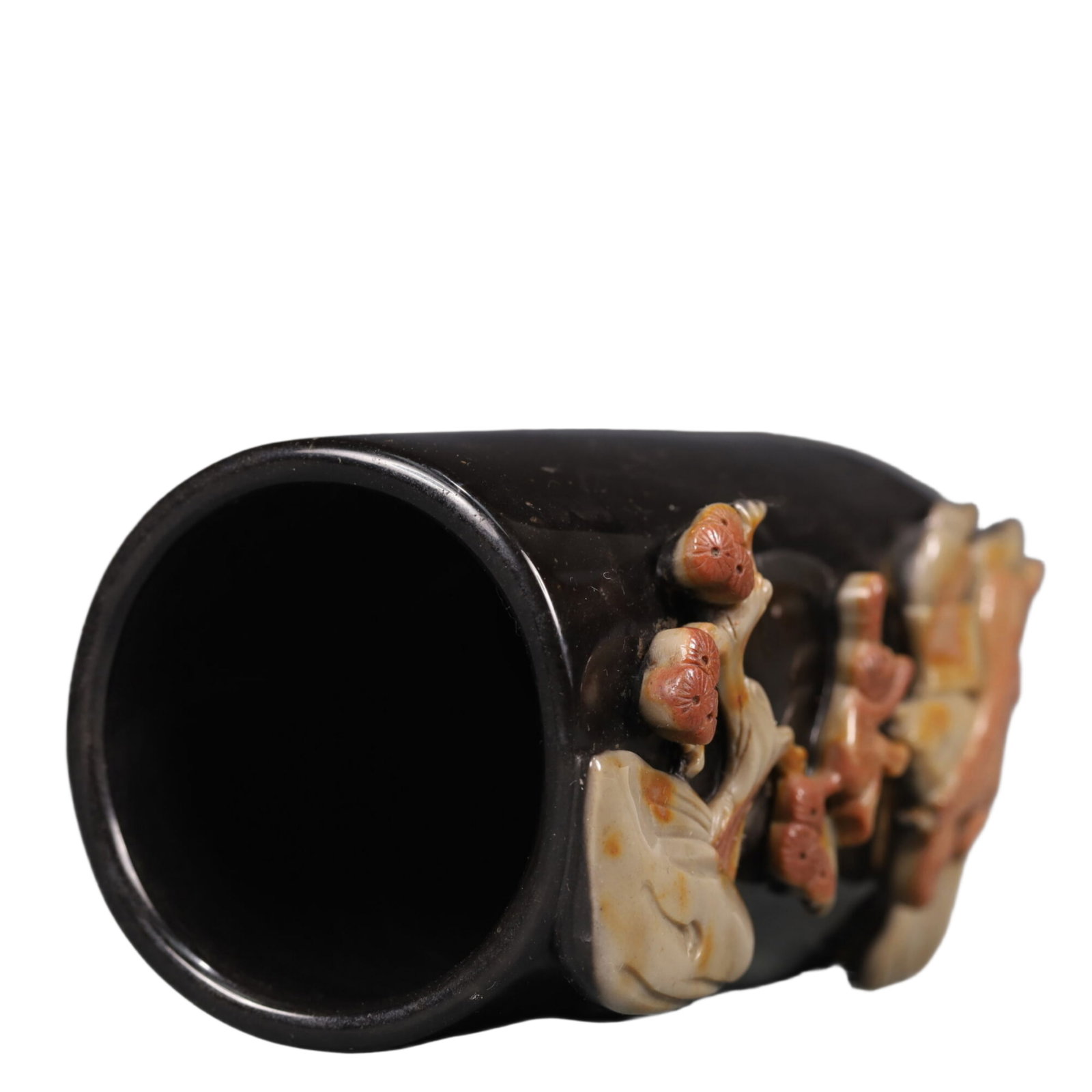 An Exquisite Agate Auspicious Beast Pattern Cup - 5