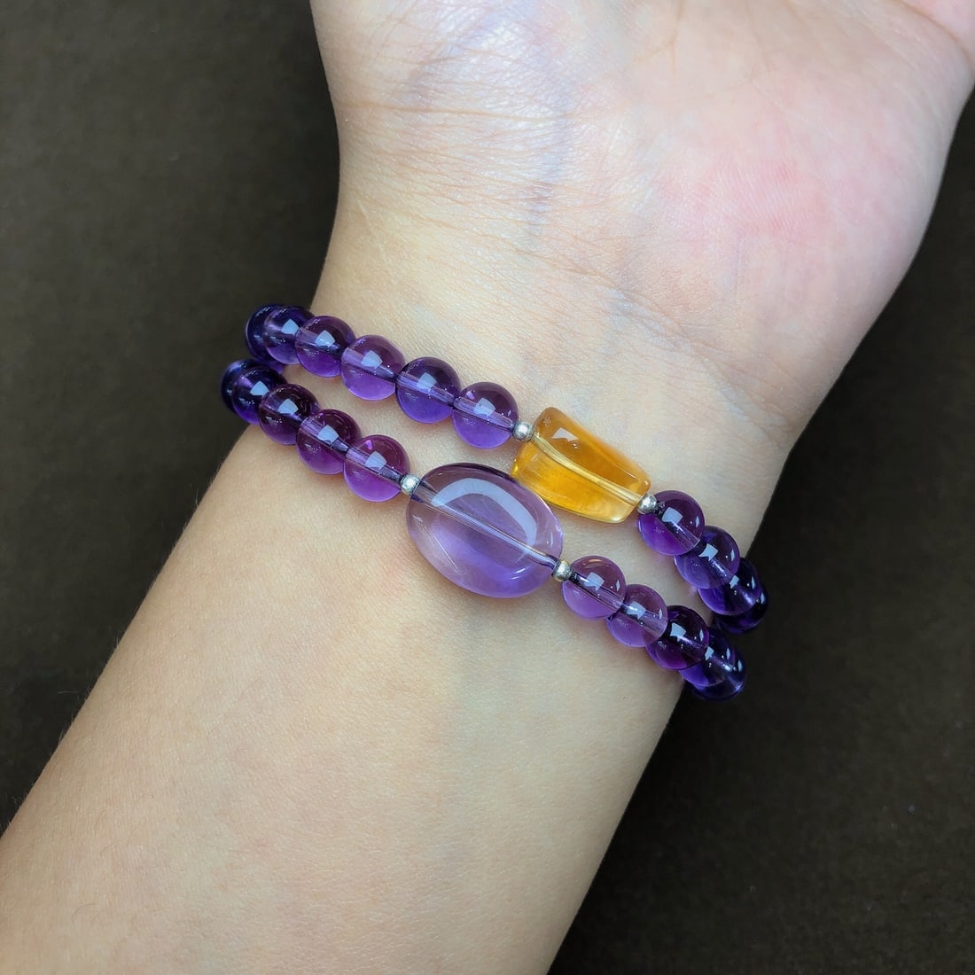 An Exquisite Crystal Bracelets - 6