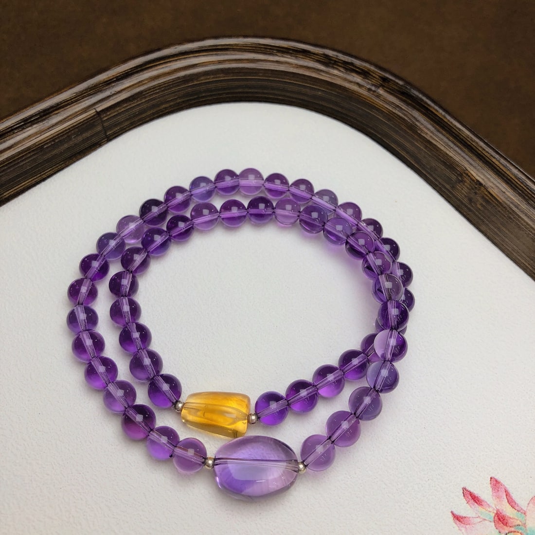 An Exquisite Crystal Bracelets - 7