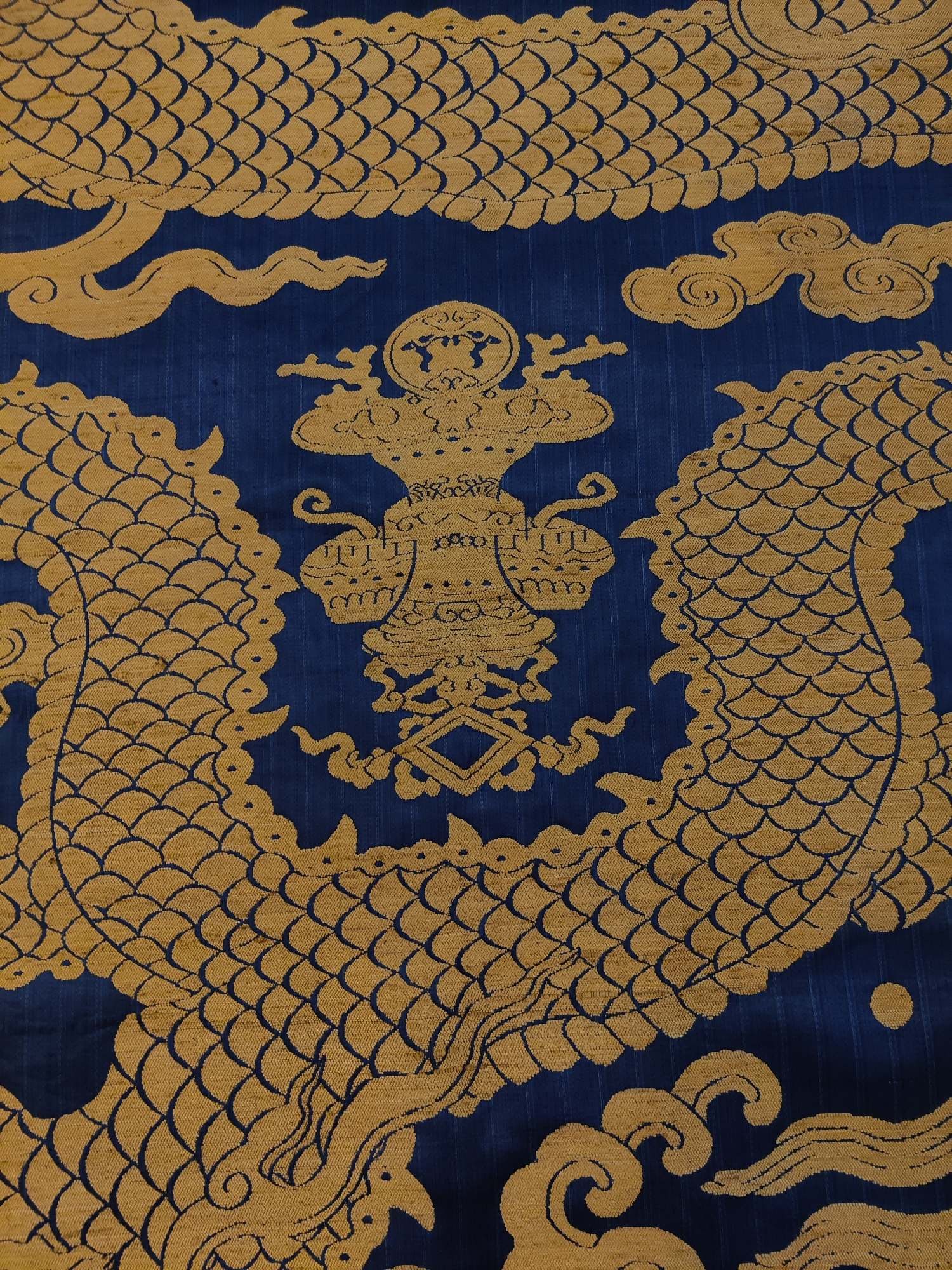 Dragon pattern cloud brocade - 7