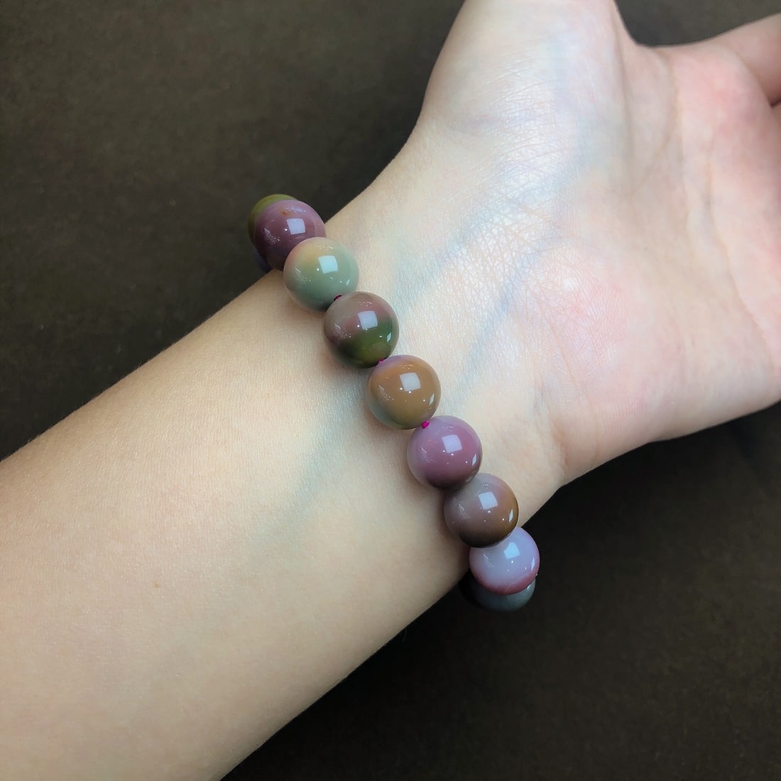 An Exquisite Agate Bracelets - 6