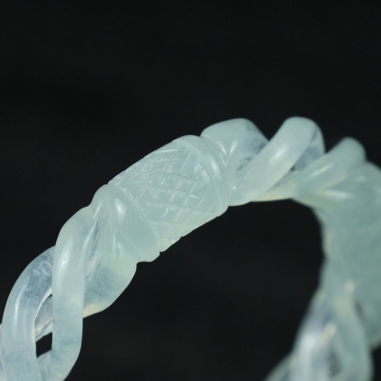 An Exquisite Jadeite Bracelets - 6