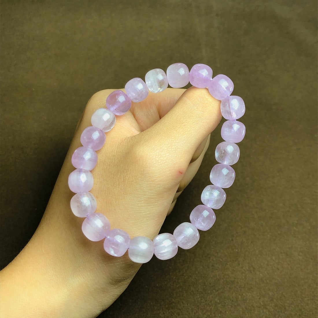 An Exquisite Kunzite Bracelets - 2
