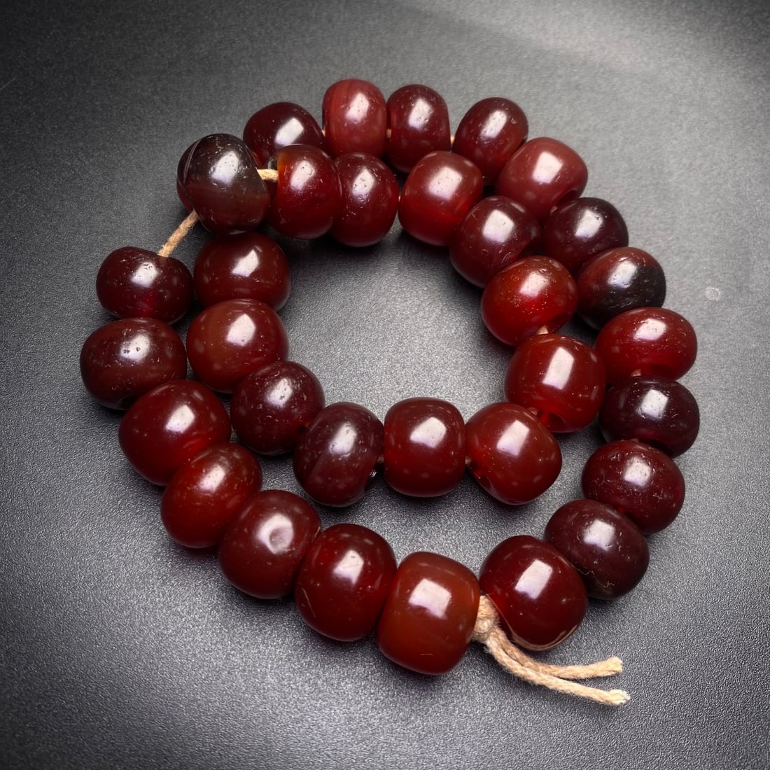 An Exquisite Agate Bracelets - 6