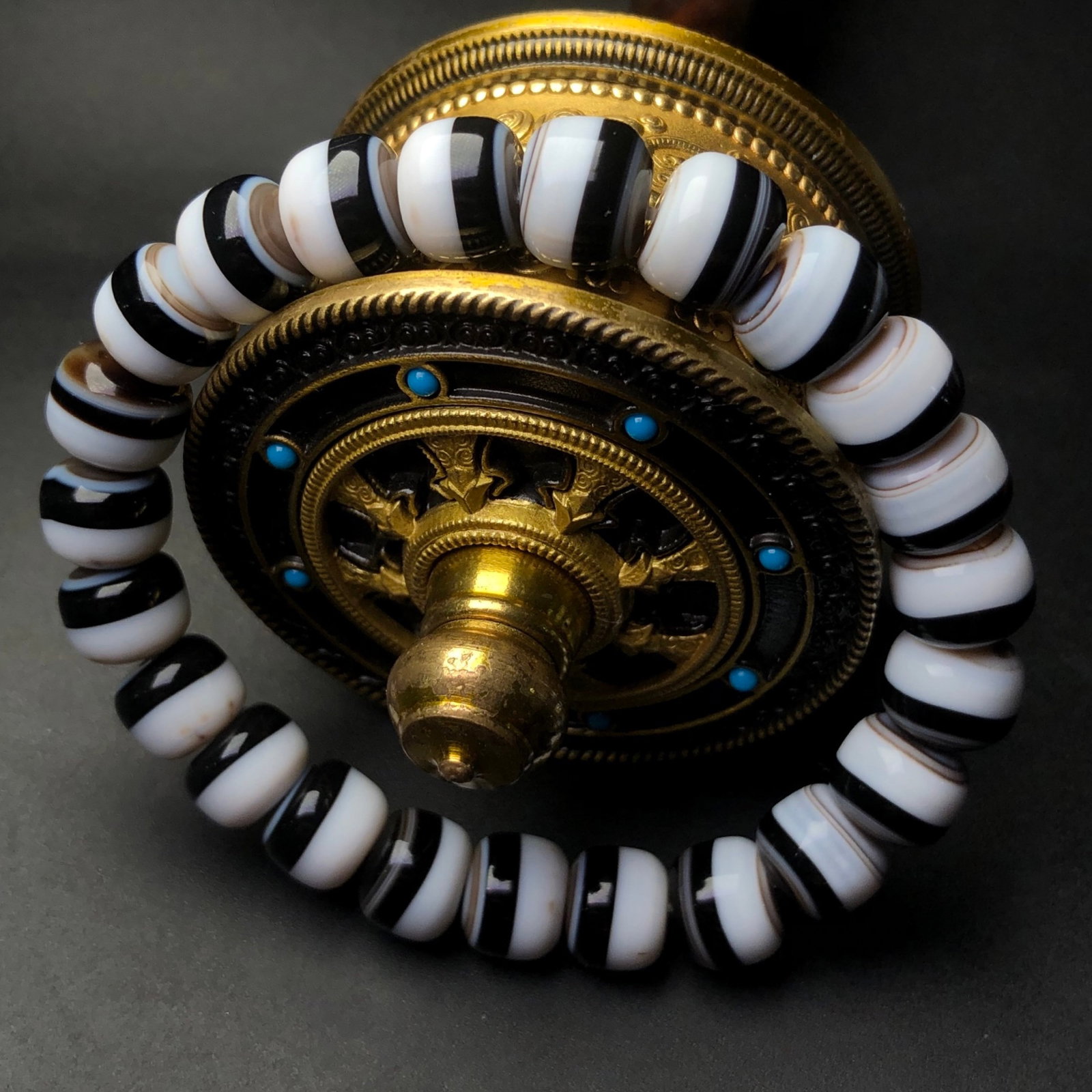 An Exquisite Agate Bracelets: An Exquisite Agate Bracelets,Size:11mmx9mm 玛瑙手串