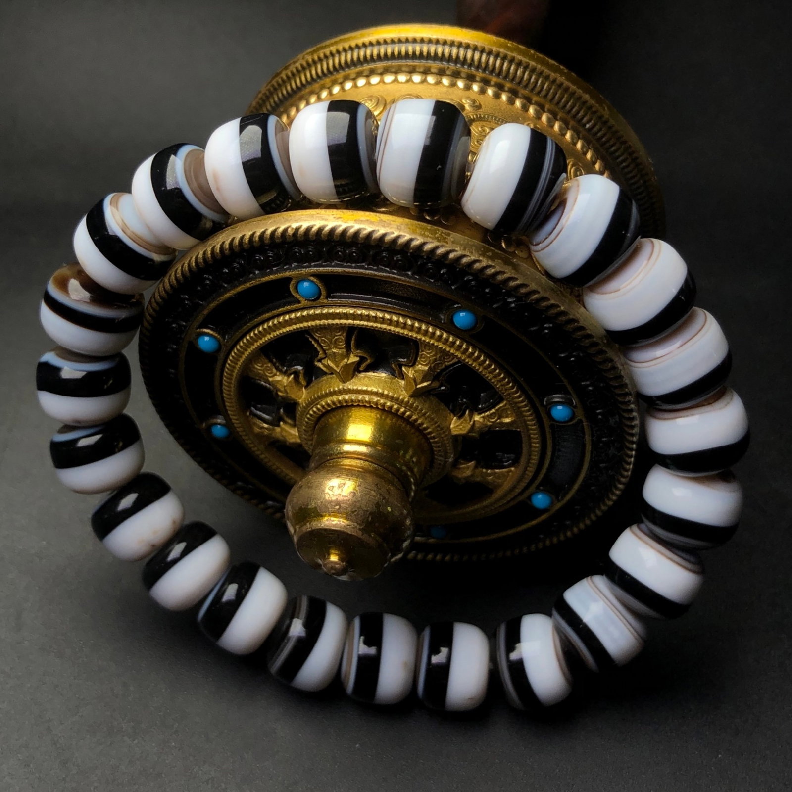 An Exquisite Agate Bracelets - 3