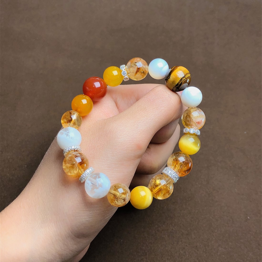 An Exquisite Crystal Bracelets - 2