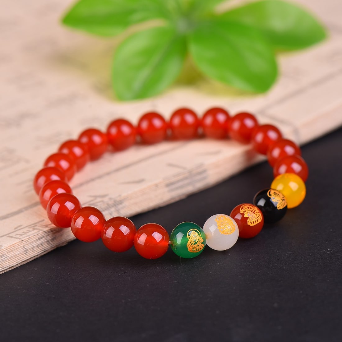 An Exquisite Agate Bracelets - 4