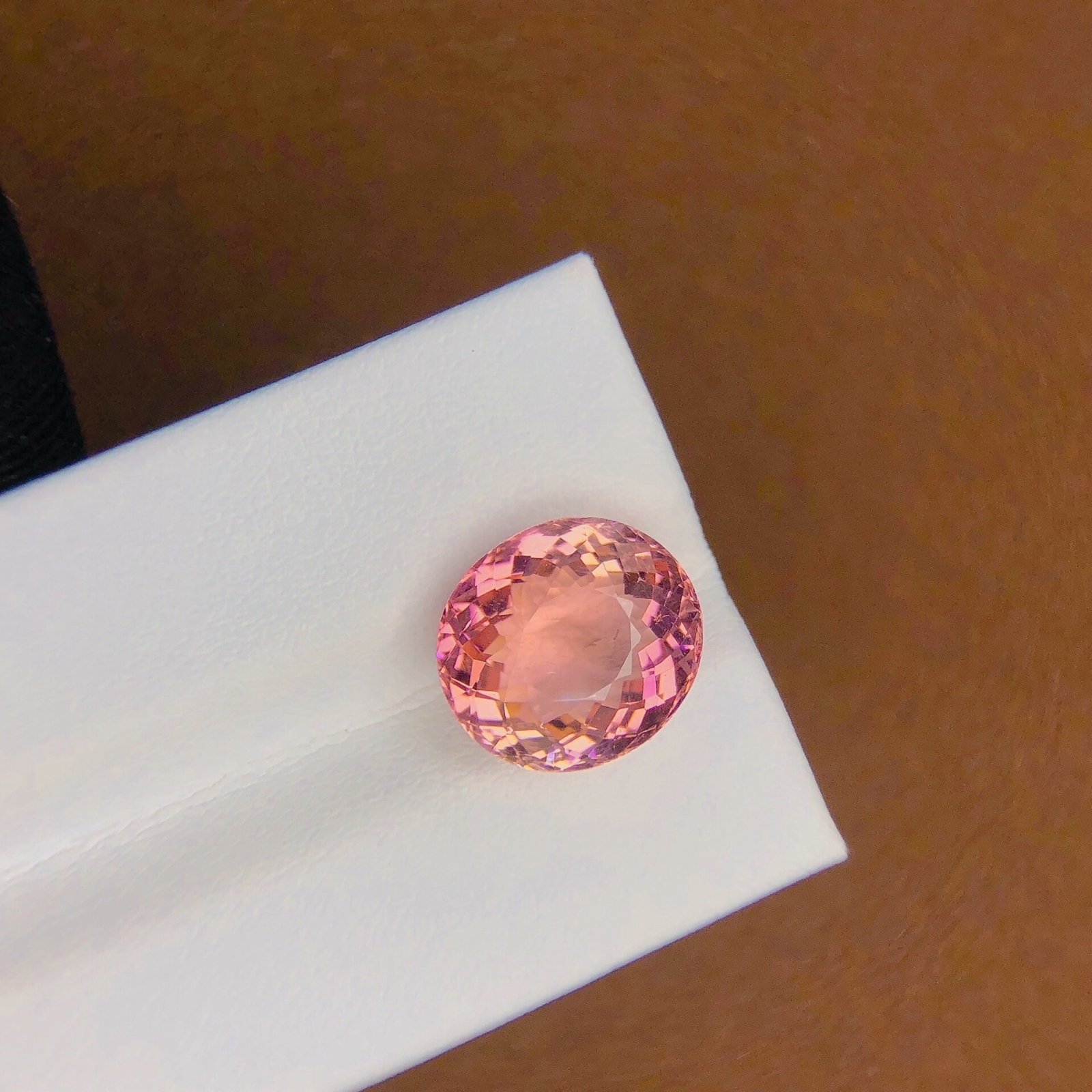6.03Ctw Natural Tourmaline Loose: 6.03Ctw Natural Tourmaline Loose,Size:11.7mmx10.8mmx6.8mm 6.03Ctw天然碧玺裸石