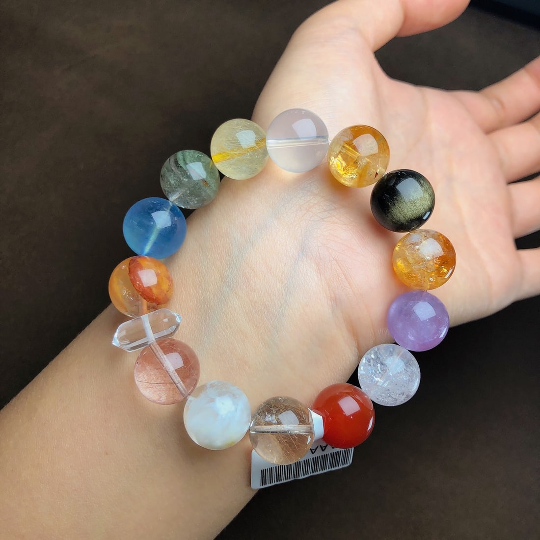 An Exquisite Multi-Gem Bracelets - 2