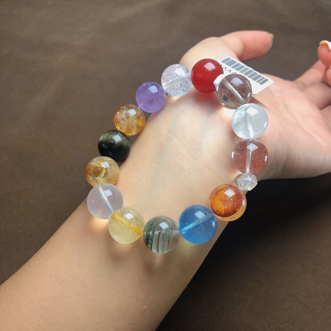 An Exquisite Multi-Gem Bracelets - 3