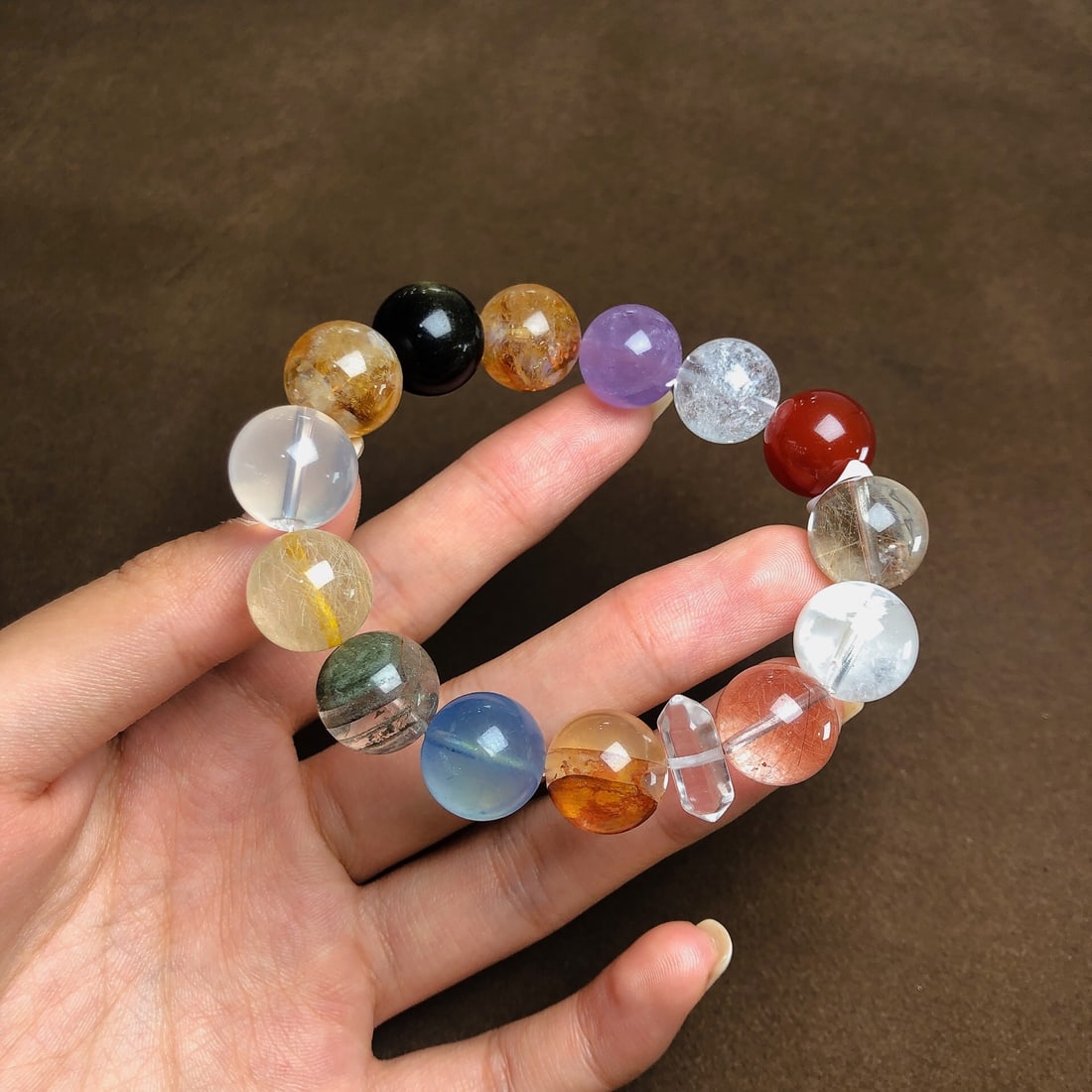 An Exquisite Multi-Gem Bracelets - 4