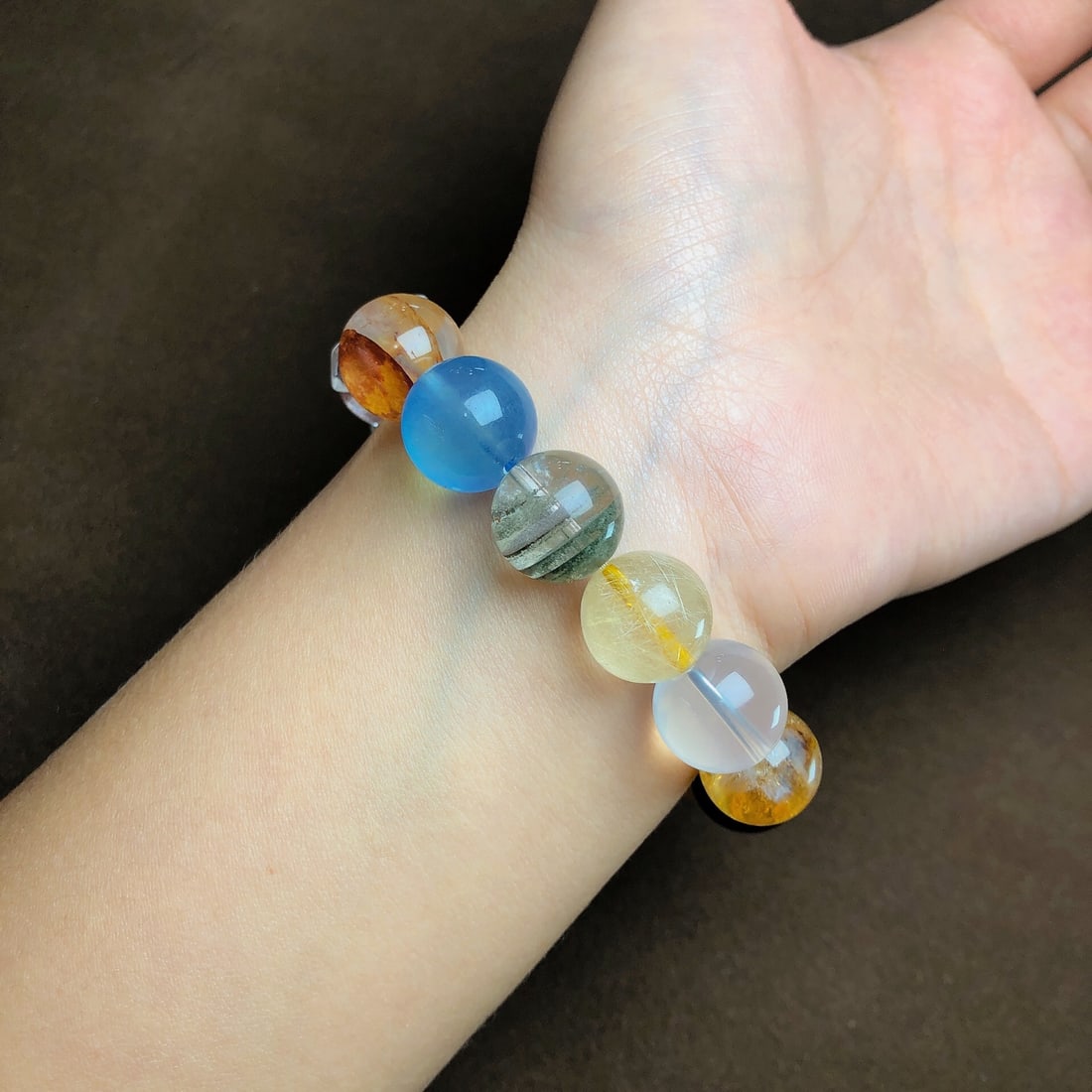 An Exquisite Multi-Gem Bracelets - 5