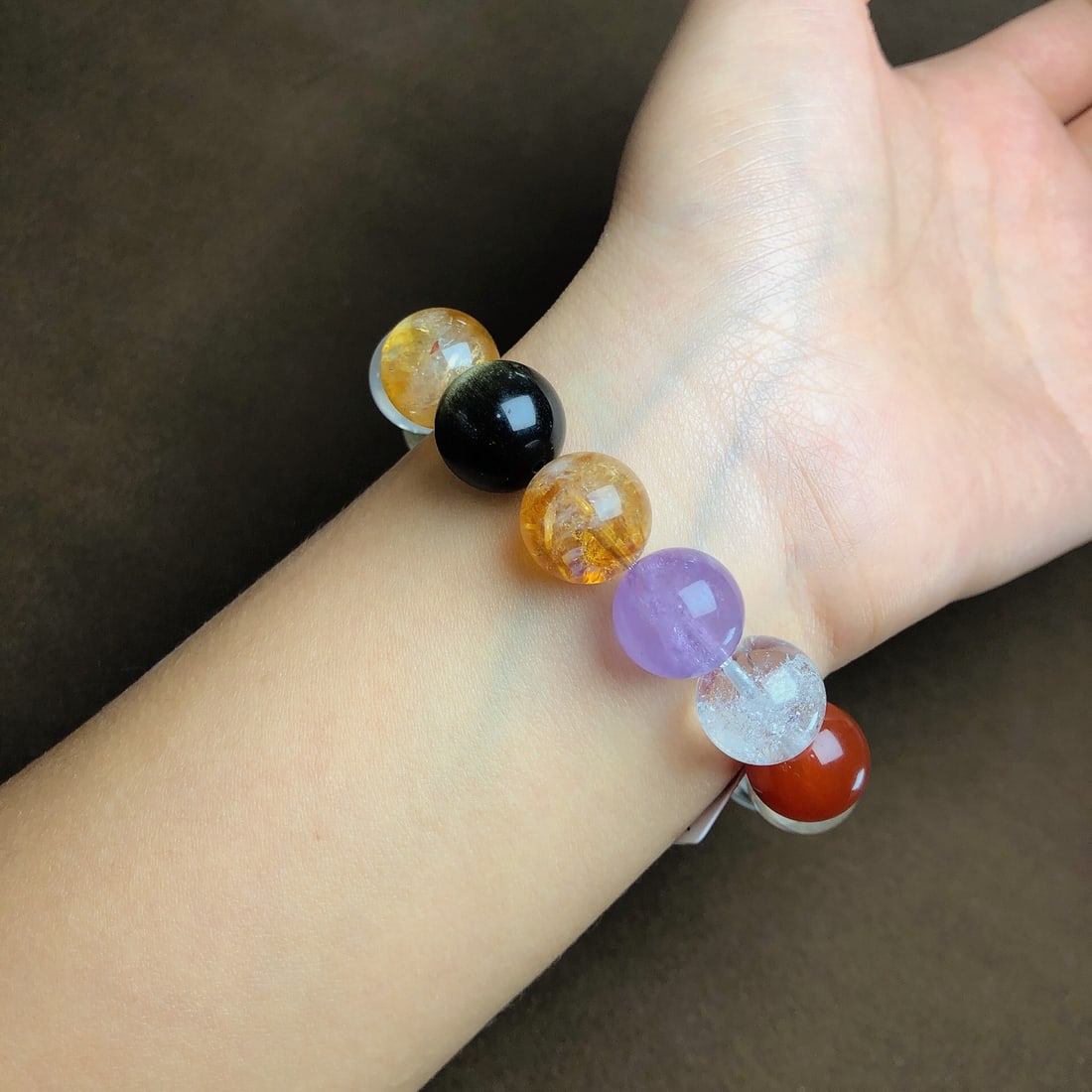 An Exquisite Multi-Gem Bracelets - 6