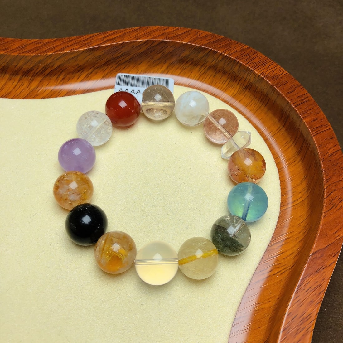An Exquisite Multi-Gem Bracelets - 7